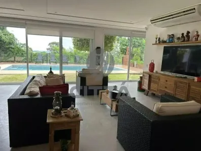 Casa de Condomínio com 5 Quartos à venda, 402m² no Caminhos de San Conrado (Sousas), Campinas