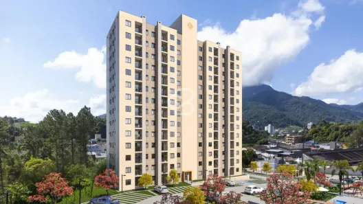 Apartamento com 2 Quartos à venda, 46m² no Jaraguá Esquerdo, Jaraguá do Sul