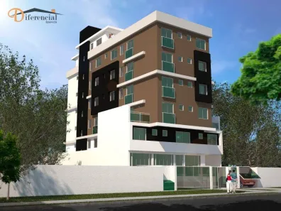 Apartamento com 1 Quarto à venda, 23m² no São Francisco, Curitiba