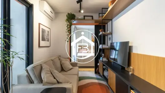 Apartamento com 1 Quarto à venda, 43m² no Pinheiros, São Paulo