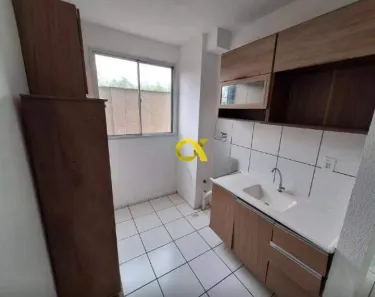 Apartamento com 2 Quartos para alugar, 44m² no Vila Sônia, Piracicaba