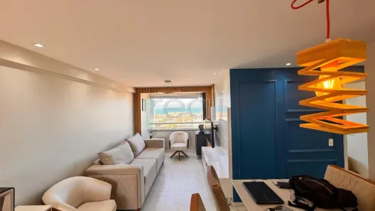 Apartamento com 2 Quartos à venda, 55m² no Centro, Fortaleza