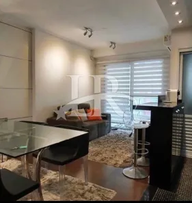 Flat com 1 Quarto para alugar, 50m² no Cidade Monções, São Paulo
