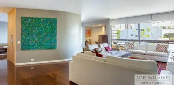 Apartamento com 4 Quartos para alugar, 294m² no Real Parque, São Paulo