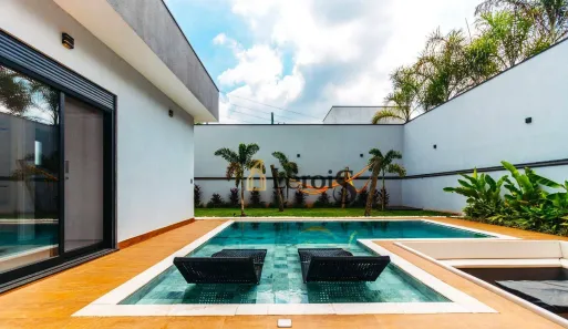 Casa de Condomínio com 3 Quartos à venda, 240m² no Condomínio Terras de São José, Itu