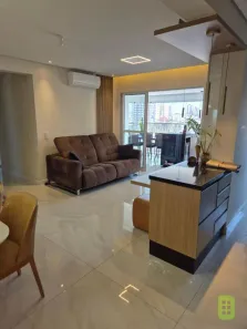 Apartamento com 3 Quartos à venda, 113m² no Vila Assunção, Santo André