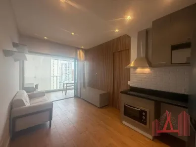 Apartamento com 1 Quarto para alugar, 45m² no Indianópolis, São Paulo