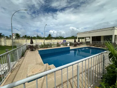 Apartamento com 2 Quartos para alugar, 45m² no Alphaville (Abrantes), Camaçari