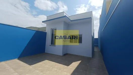 Casa com 2 Quartos à venda, 68m² no Jardim Santa Cruz, Iperó