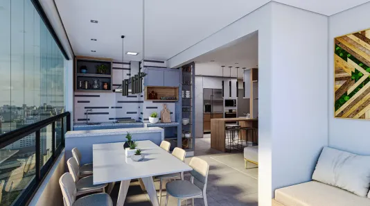 Apartamento com 3 Quartos à venda, 127m² no Vila Bastos, Santo André