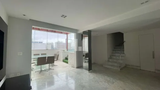 Cobertura com 3 Quartos à venda, 213m² no Funcionários, Belo Horizonte