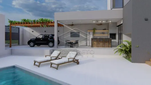 com 4 Quartos à venda, 400m² no Vale do Igapó, Bauru