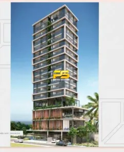 Apartamento com 1 Quarto à venda, 43m² no Manaíra, João Pessoa