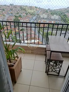 Apartamento com 3 Quartos à venda, 88m² no Parque Santo Antônio, Jacareí