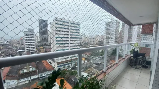 Apartamento com 1 Quarto à venda, 62m² no Guilhermina, Praia Grande
