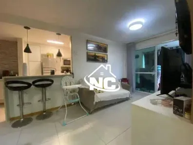 Apartamento com 2 Quartos à venda, 74m² no Santa Rosa, Niterói