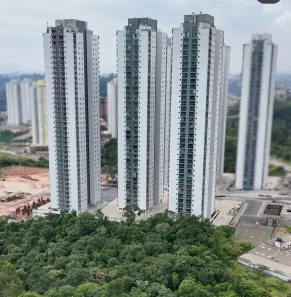 Apartamento com 3 Quartos à venda, 128m² no Jardim Santa Bárbara, Embu das Artes