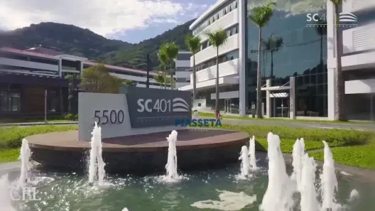 Sala Comercial para venda ou aluguel, 45m² no Saco Grande, Florianópolis