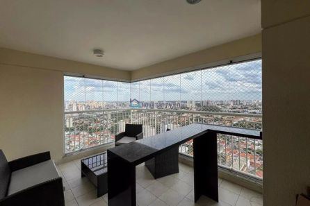 Apartamento com 3 Quartos à venda, 103m² no Vila Brasílio Machado, São Paulo