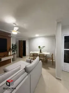 Apartamento com 3 Quartos à venda, 84m² no Vila Homero Thon, Santo André