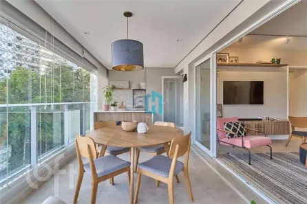 Apartamento com 3 Quartos à venda, 132m² no Vila Gertrudes, São Paulo