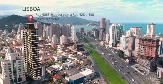 Apartamento com 2 Quartos à venda, 69m² no Morretes, Itapema