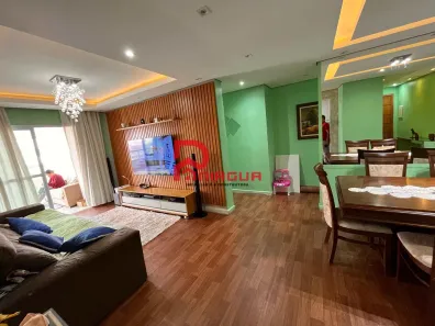 Apartamento com 4 Quartos à venda, 162m² no Guilhermina, Praia Grande