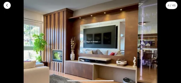 Apartamento com 1 Quarto para alugar, 85m² no Avenida Central, Gramado