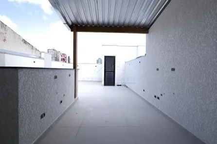 Cobertura com 2 Quartos à venda, 121m² no Jardim Bela Vista, Santo André
