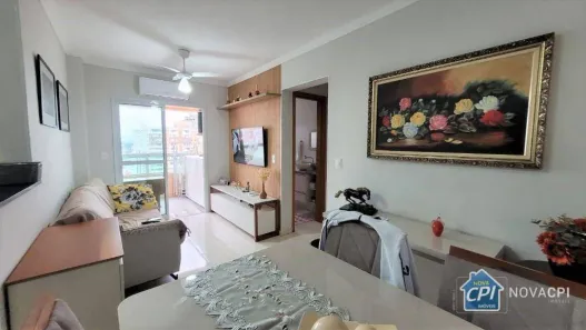 Apartamento com 2 Quartos à venda, 63m² no Guilhermina, Praia Grande