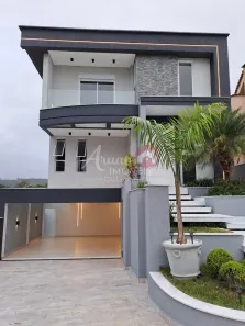 Casa de Condomínio com 3 Quartos para alugar, 360m² no Aruã, Mogi das Cruzes