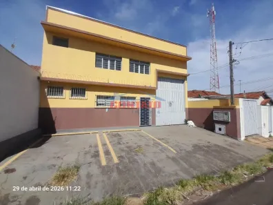 Galpão/Depósito/Armazém para alugar, 344m² no Vila Lutfalla, São Carlos