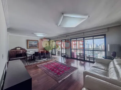 Apartamento com 4 Quartos para alugar, 178m² no Campo Belo, São Paulo