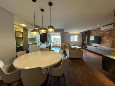 Apartamento com 2 Quartos para alugar, 98m² no Jardim Brasil, Campinas