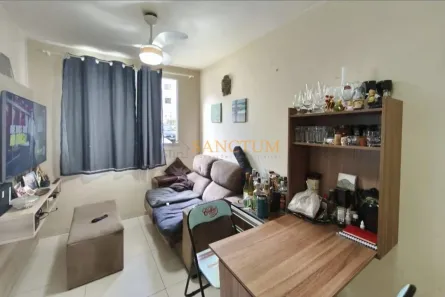 Apartamento com 2 Quartos à venda, 51m² no Loteamento Parque São Martinho, Campinas
