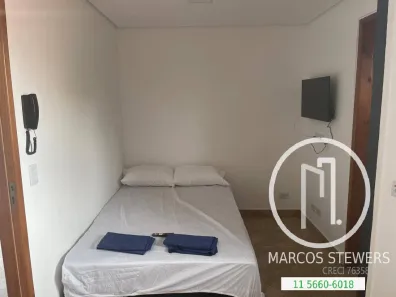 Apartamento com 1 Quarto para alugar, 18m² no Vila do Castelo, São Paulo