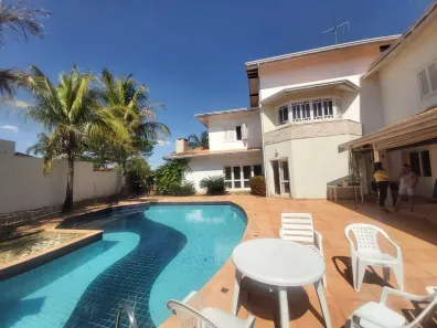 Casa de Condomínio com 4 Quartos à venda, 542m² no Caminhos de San Conrado (Sousas), Campinas