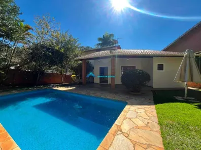 Casa de Condomínio com 4 Quartos para alugar, 178m² no Serra dos Lagos (Jordanésia), Cajamar