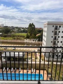 Apartamento com 2 Quartos para alugar, 47m² no Jardim Hubert, Indaiatuba