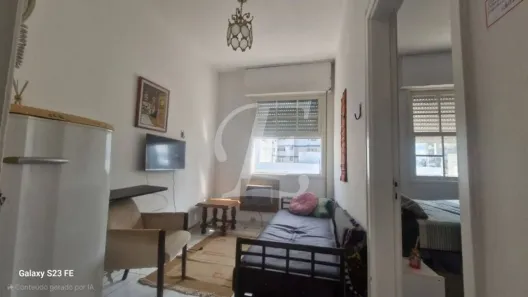 Apartamento com 1 Quarto à venda, 40m² no Boqueirão, Santos