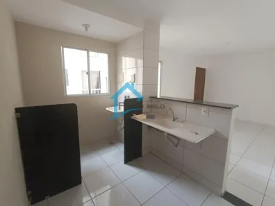 Apartamento com 2 Quartos para alugar, 45m² no Betim Industrial, Betim
