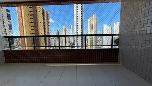 Apartamento com 4 Quartos para alugar, 153m² no Manaíra, João Pessoa