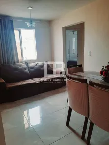 Apartamento com 2 Quartos à venda, 48m² no Parque Jóquei Club, Campos dos Goytacazes