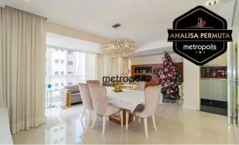 Apartamento com 3 Quartos para alugar, 177m² no Jardim Anália Franco, São Paulo