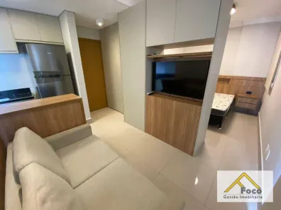 Apartamento com 1 Quarto para alugar, 34m² no Cidade Alta, Piracicaba