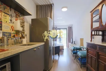 Flat com 1 Quarto à venda, 30m² no Santa Efigênia, São Paulo