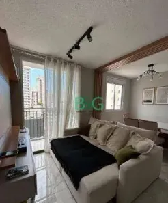 Apartamento com 2 Quartos à venda, 37m² no Água Branca, São Paulo