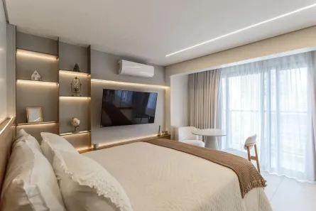 Kitnet com 1 Quarto à venda, 30m² no Indianópolis, São Paulo