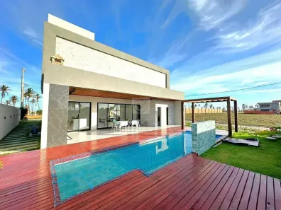 Casa de Condomínio com 4 Quartos à venda, 398m² no Alphaville, Barra dos Coqueiros