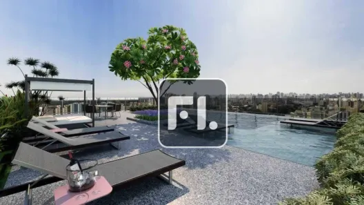 Apartamento com 1 Quarto à venda, 22m² no Vila Cordeiro, São Paulo